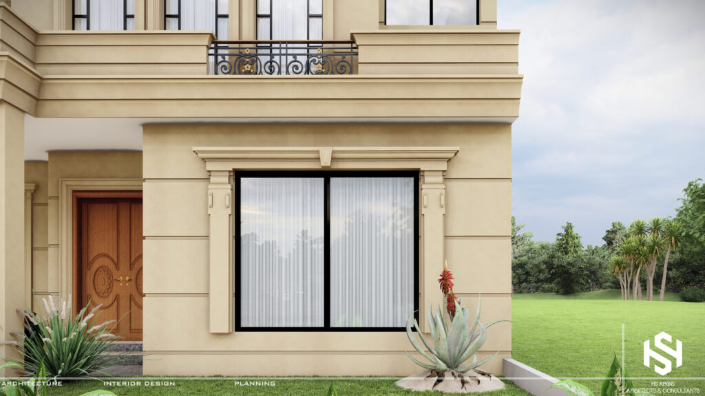 Front Elevation Blowup 1