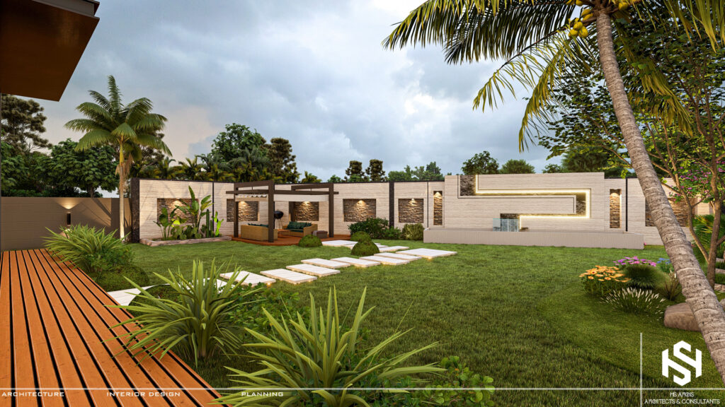 Lawn Perspective 3