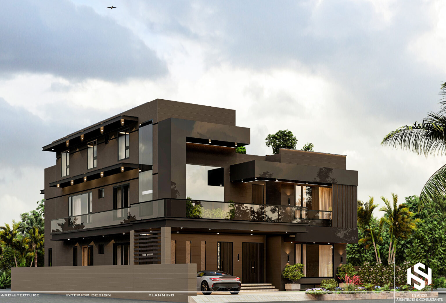 Perspective view