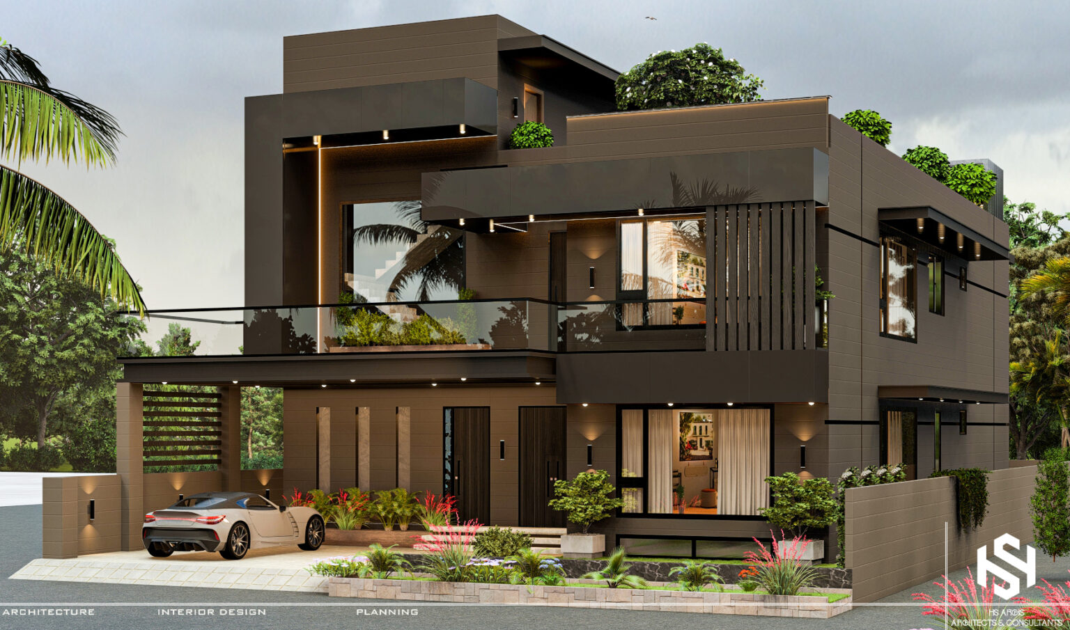 front PErspective