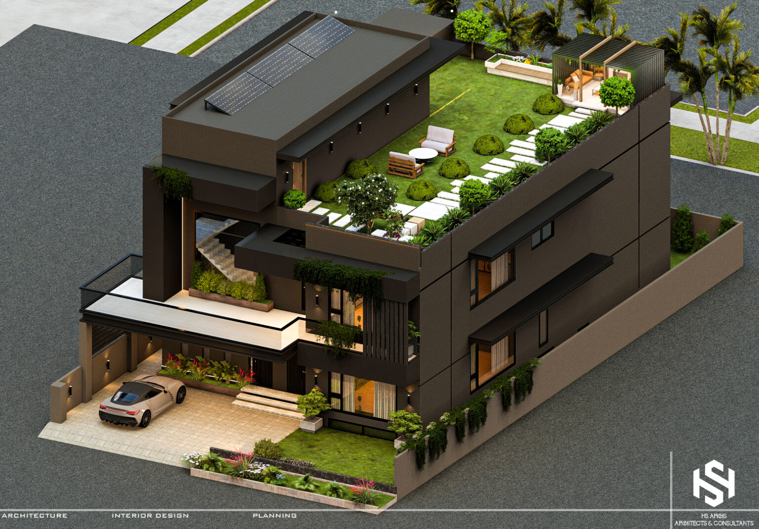 isometric view