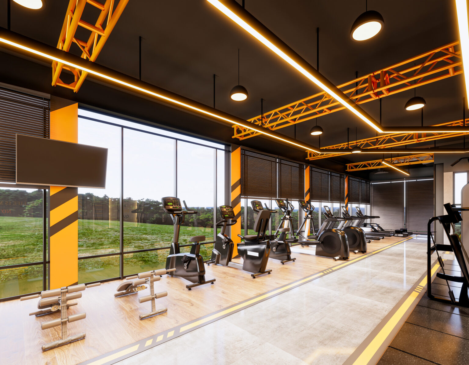 FITNESS AREA