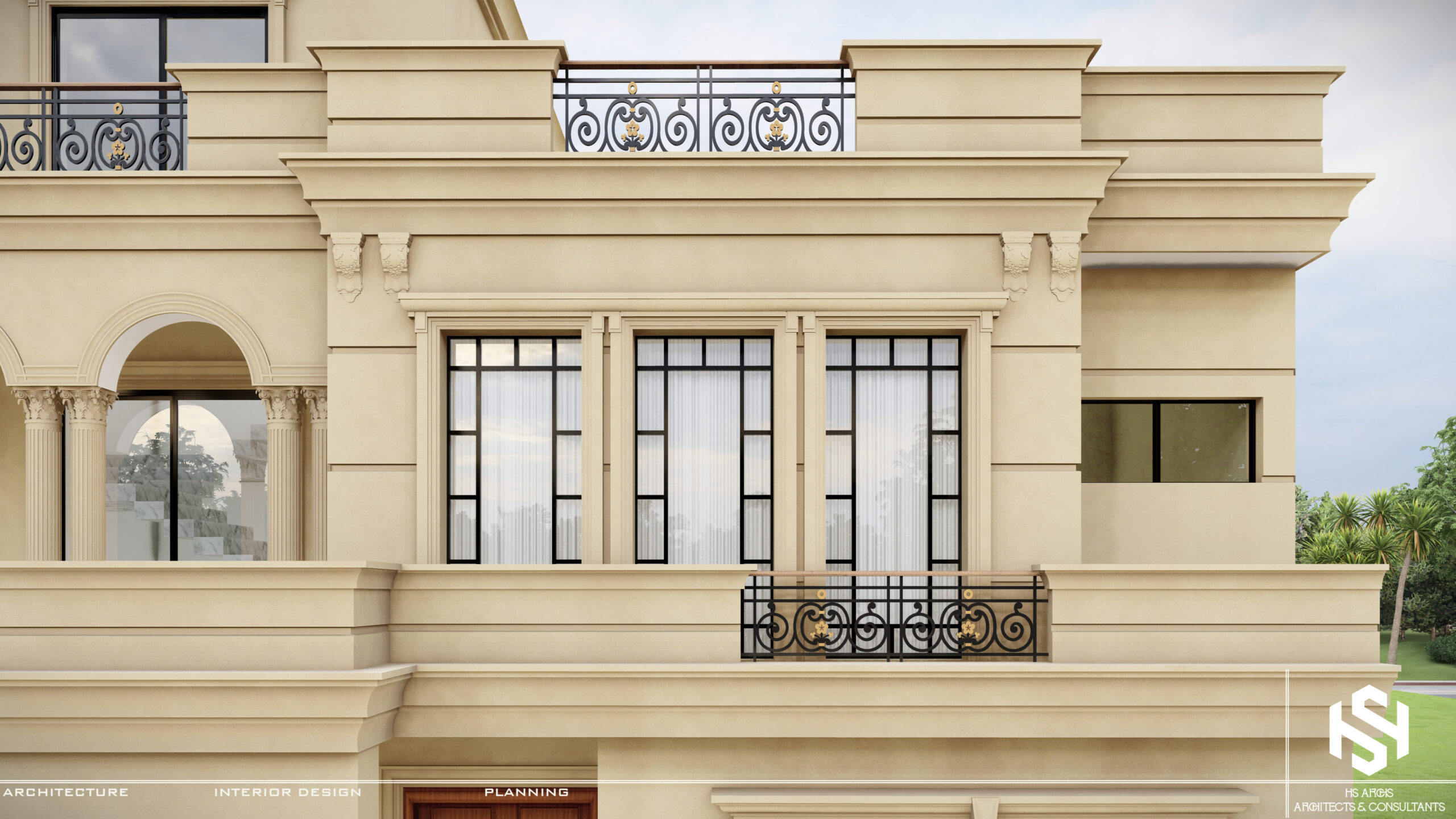 Front Elevation Blowup