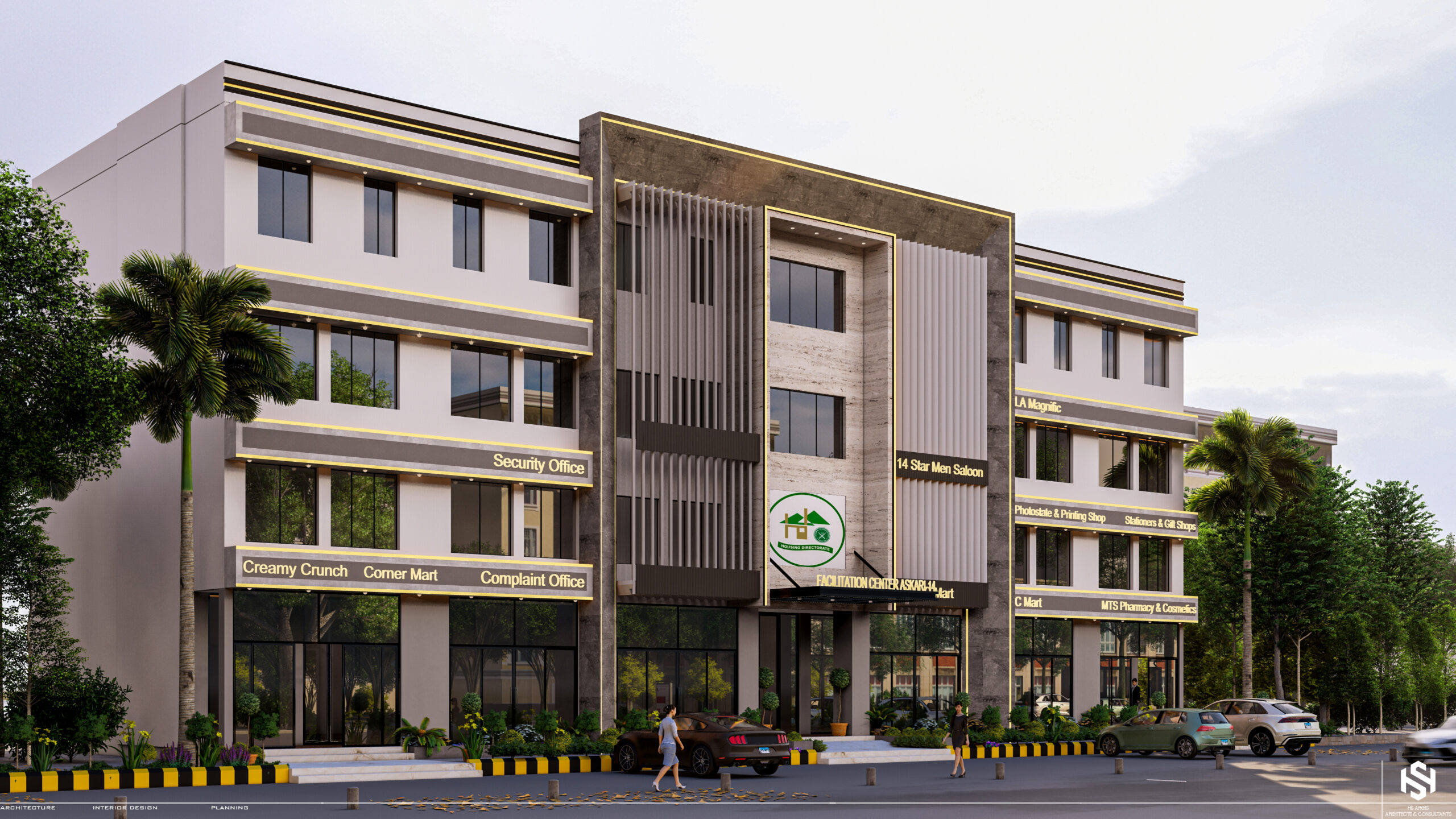 askari 14 plaza new render