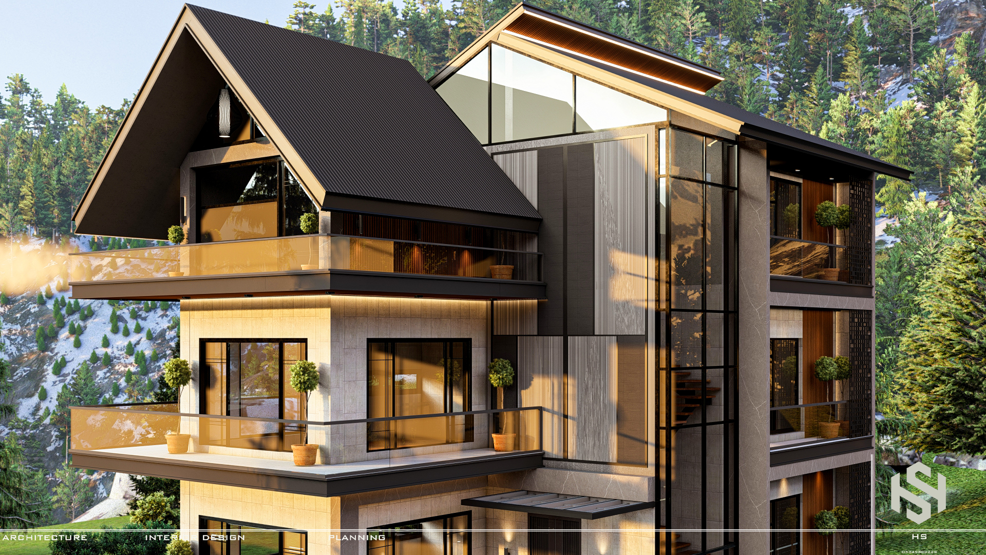 front perspective closeup