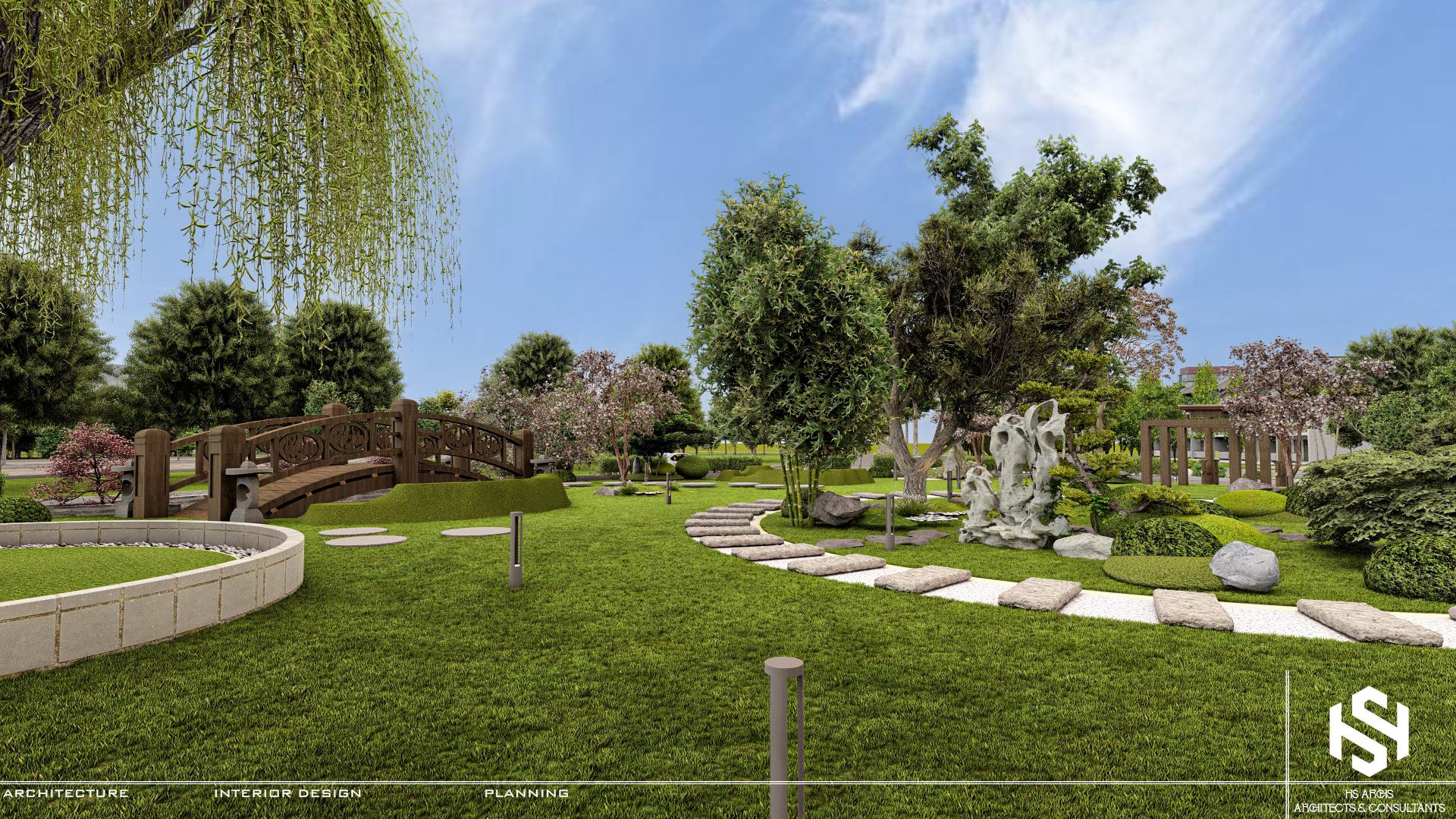 inner green area view 2