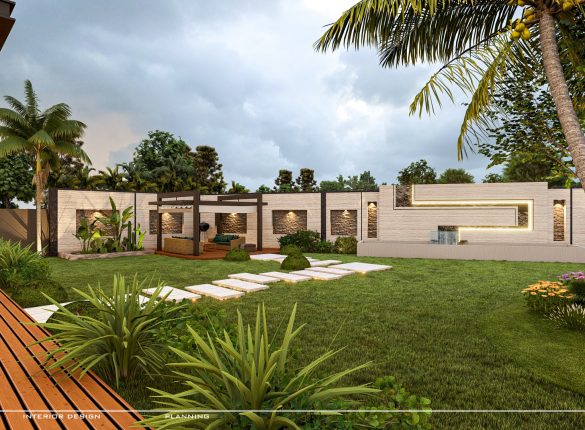 Lawn Perspective 3
