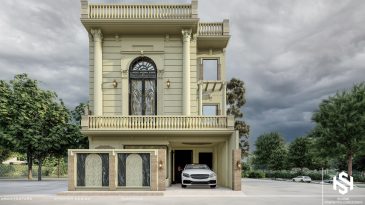 front elevation