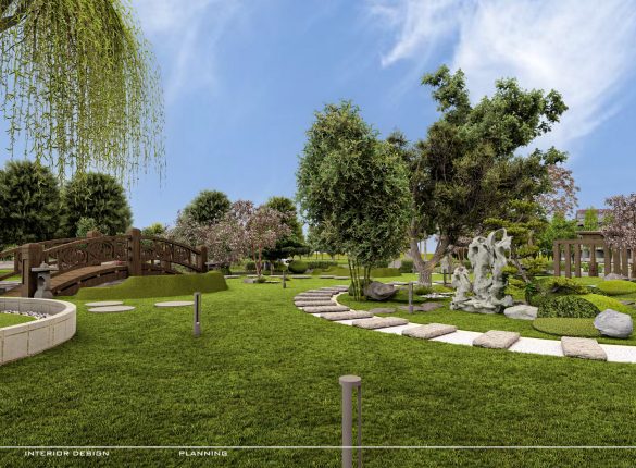 inner green area view 2