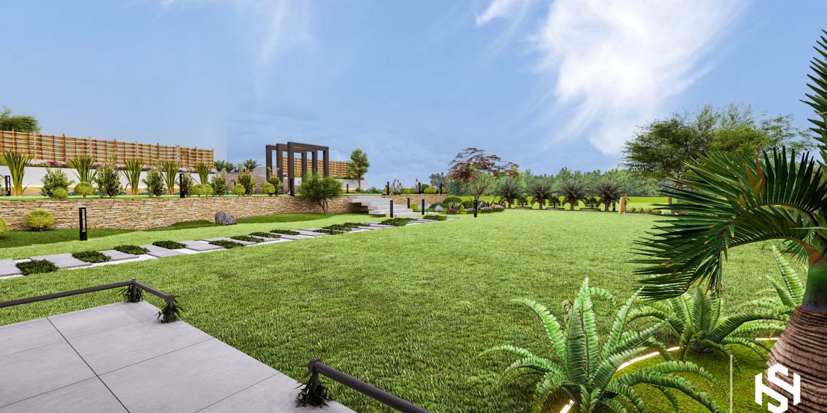 lawn view
